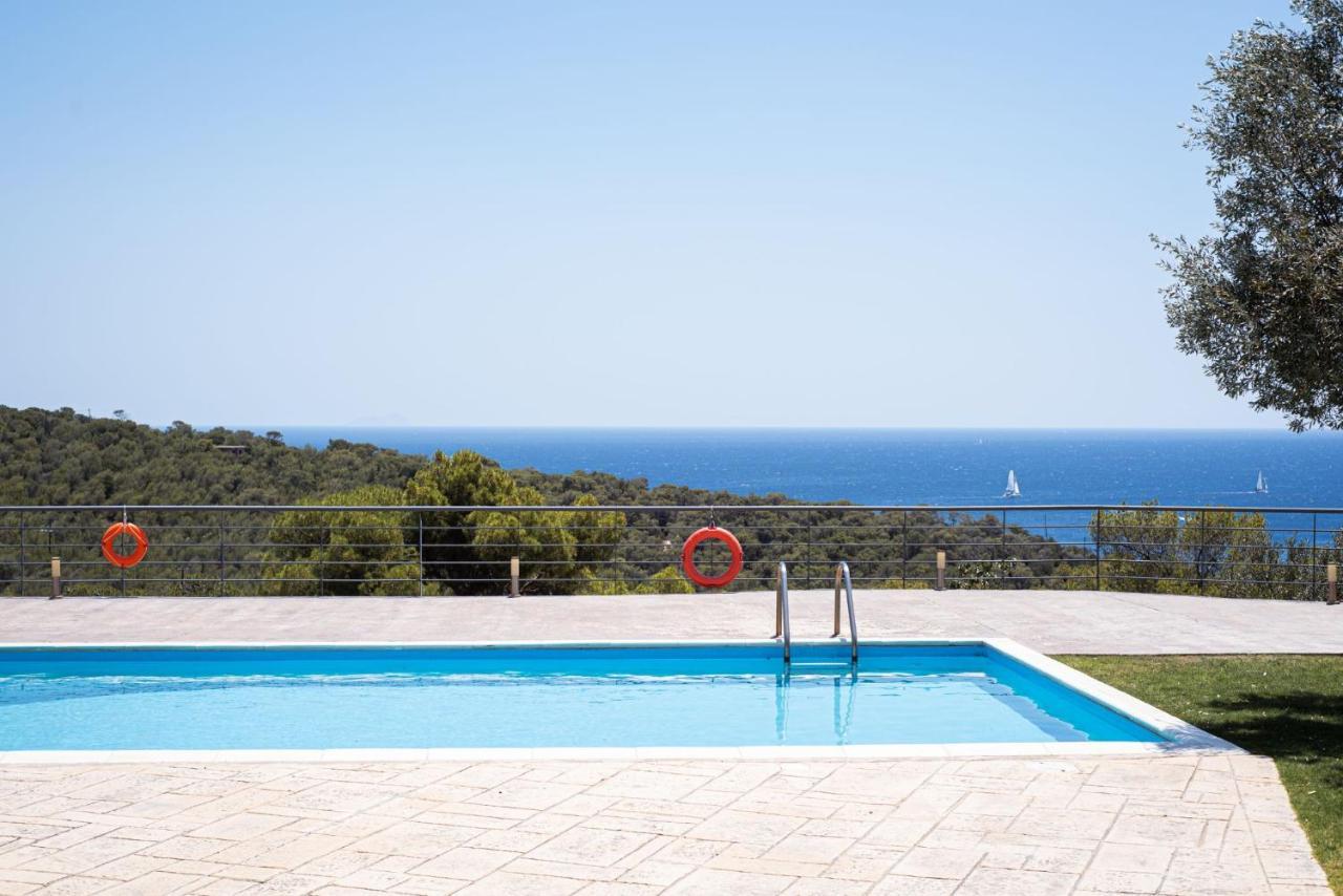 Aphaia Villa & Residences Aegina Agia Marina  Exteriör bild