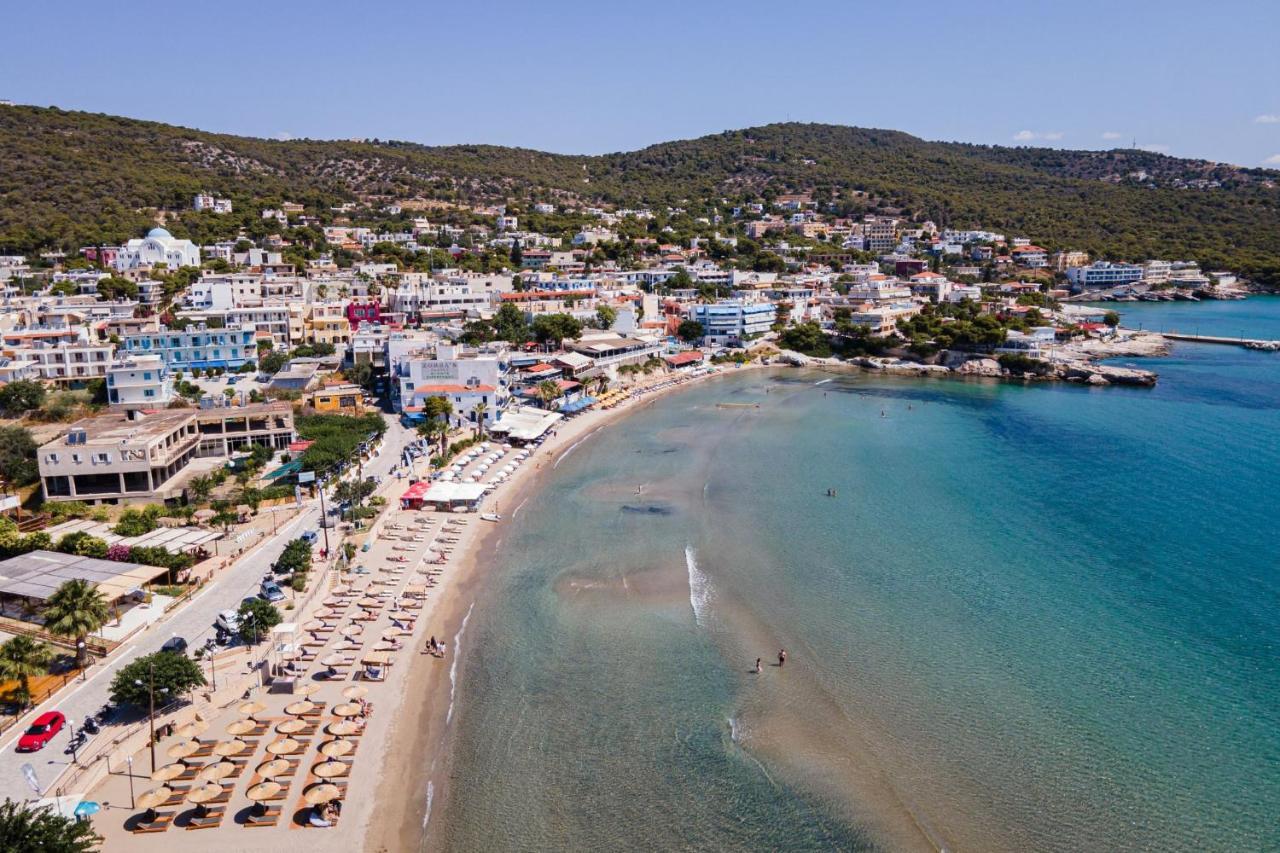 Aphaia Villa & Residences Aegina Agia Marina  Exteriör bild