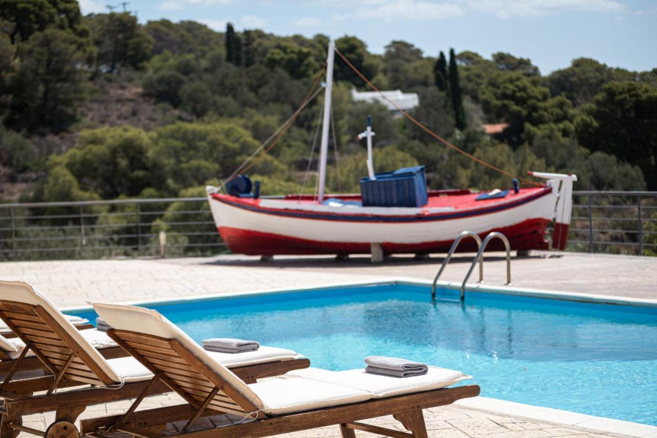 Aphaia Villa & Residences Aegina Agia Marina  Exteriör bild