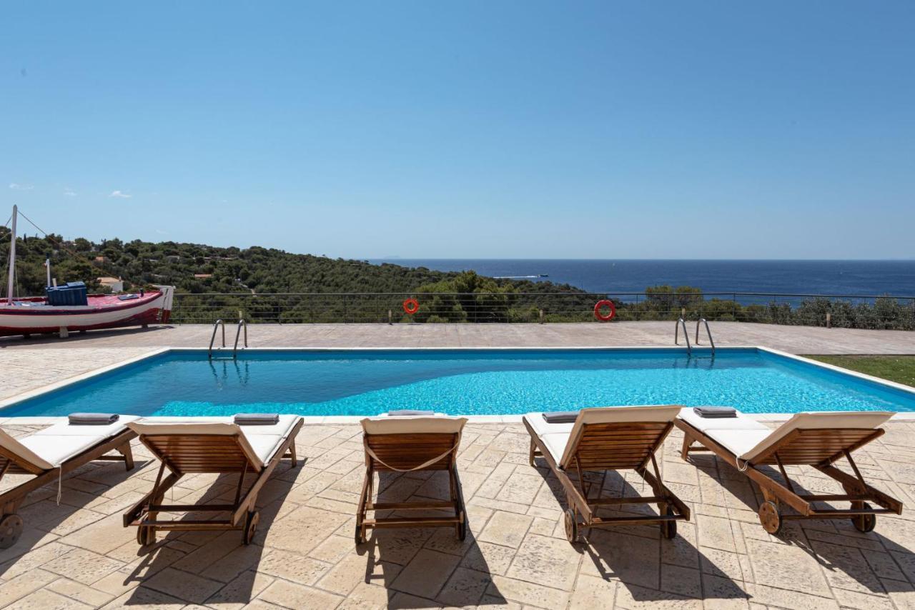 Aphaia Villa & Residences Aegina Agia Marina  Exteriör bild