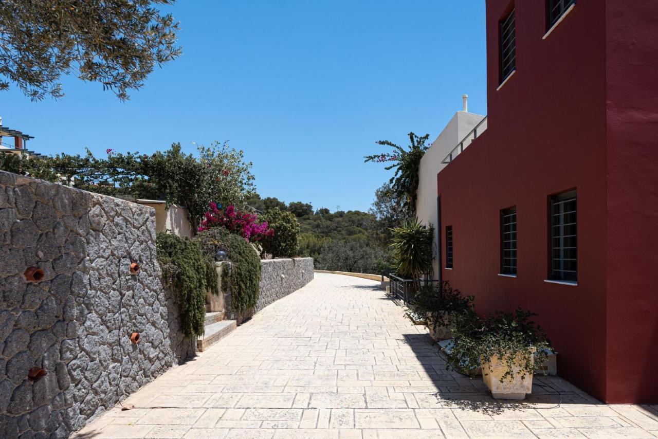 Aphaia Villa & Residences Aegina Agia Marina  Exteriör bild
