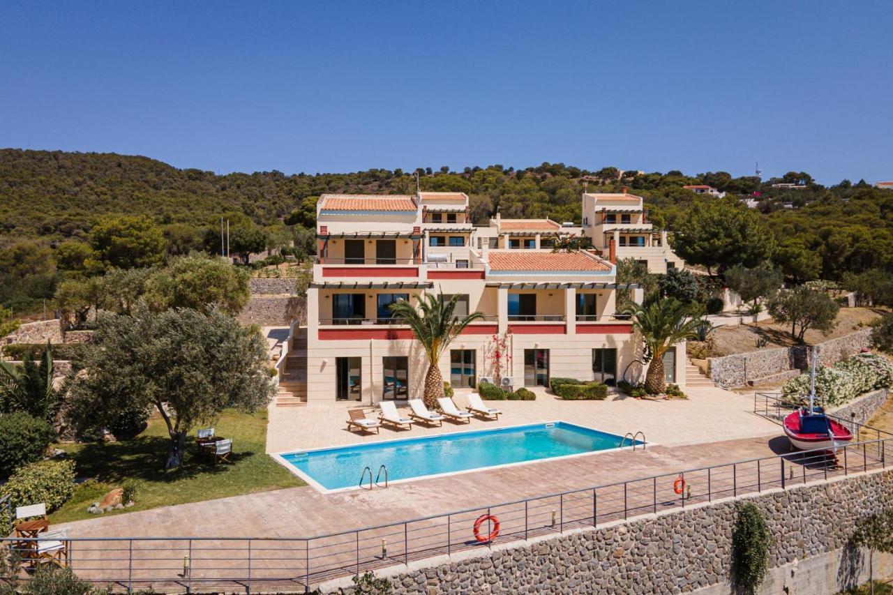 Aphaia Villa & Residences Aegina Agia Marina  Exteriör bild