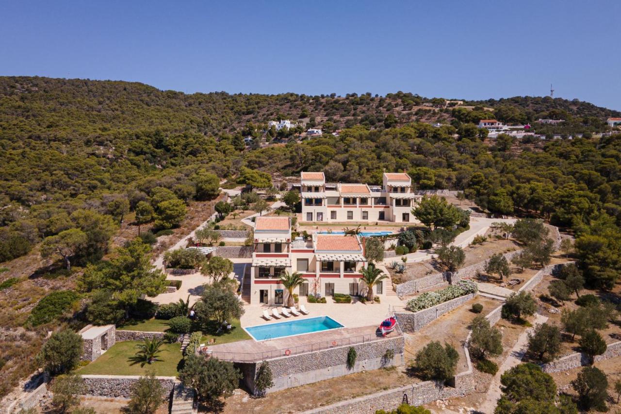 Aphaia Villa & Residences Aegina Agia Marina  Exteriör bild