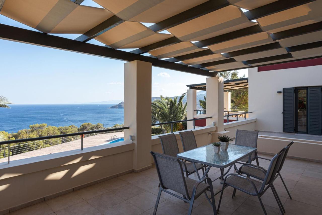 Aphaia Villa & Residences Aegina Agia Marina  Exteriör bild