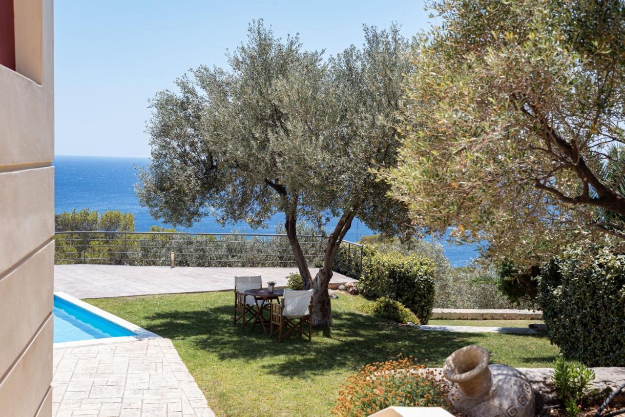 Aphaia Villa & Residences Aegina Agia Marina  Exteriör bild