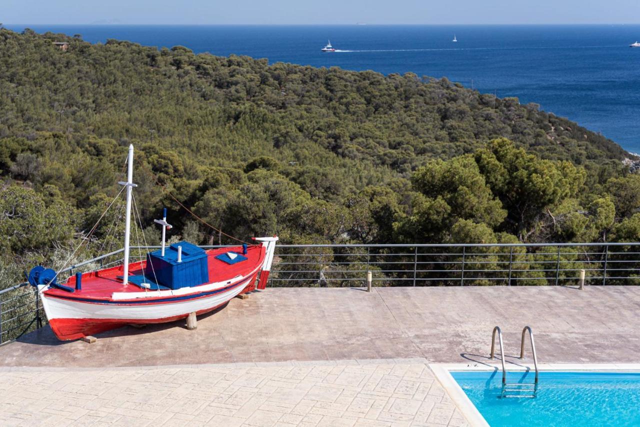 Aphaia Villa & Residences Aegina Agia Marina  Exteriör bild