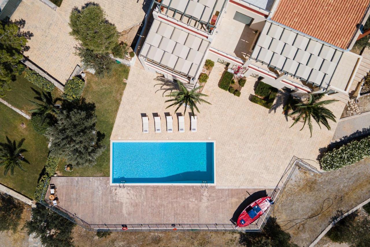 Aphaia Villa & Residences Aegina Agia Marina  Exteriör bild