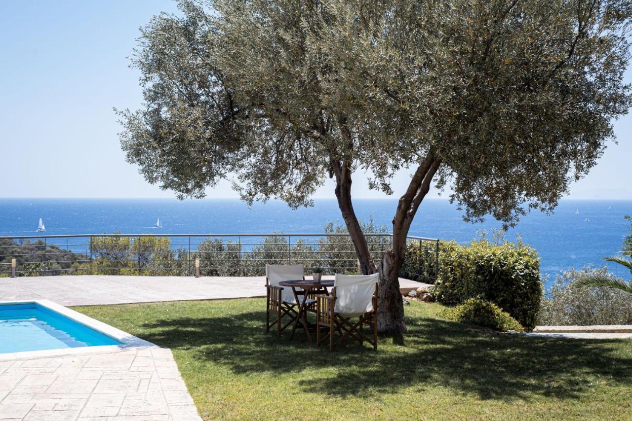 Aphaia Villa & Residences Aegina Agia Marina  Exteriör bild