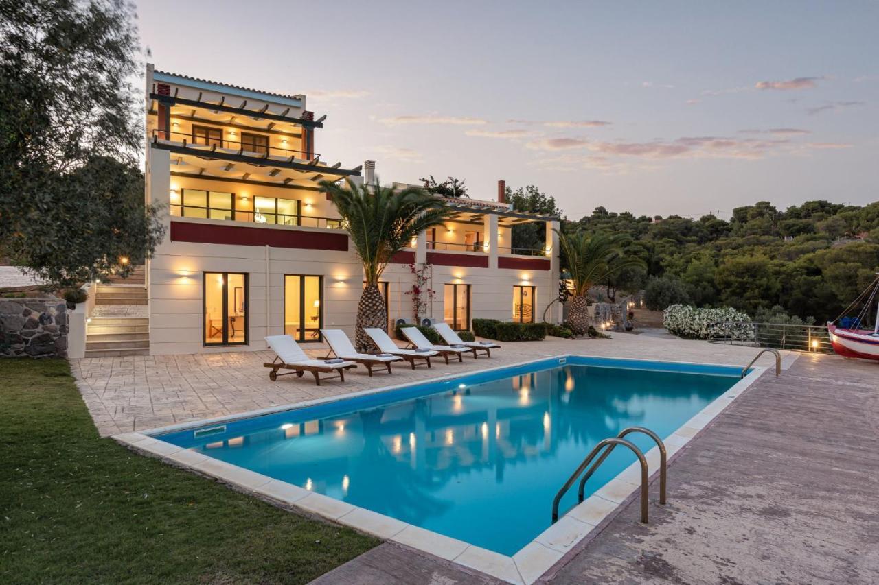 Aphaia Villa & Residences Aegina Agia Marina  Exteriör bild