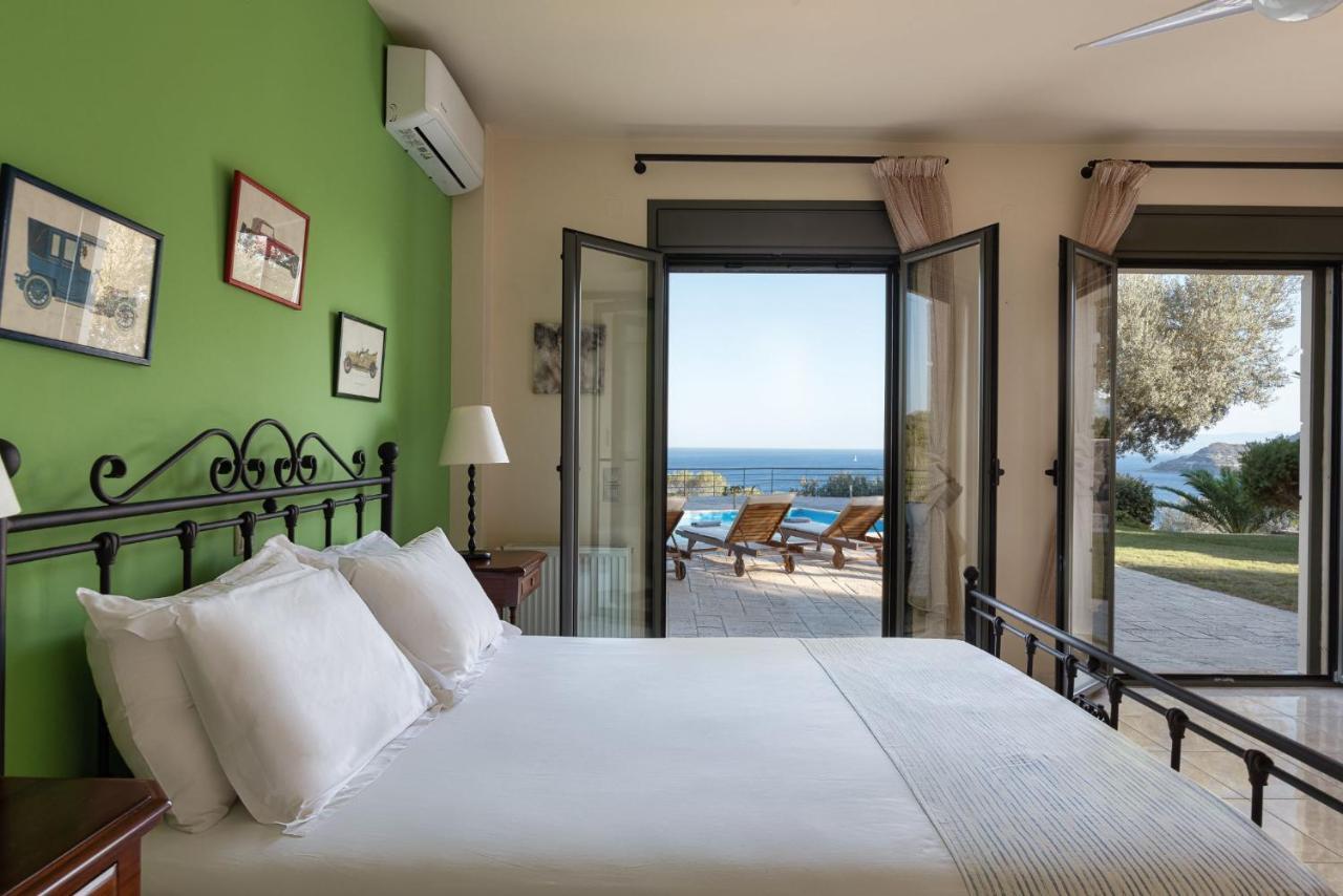 Aphaia Villa & Residences Aegina Agia Marina  Exteriör bild