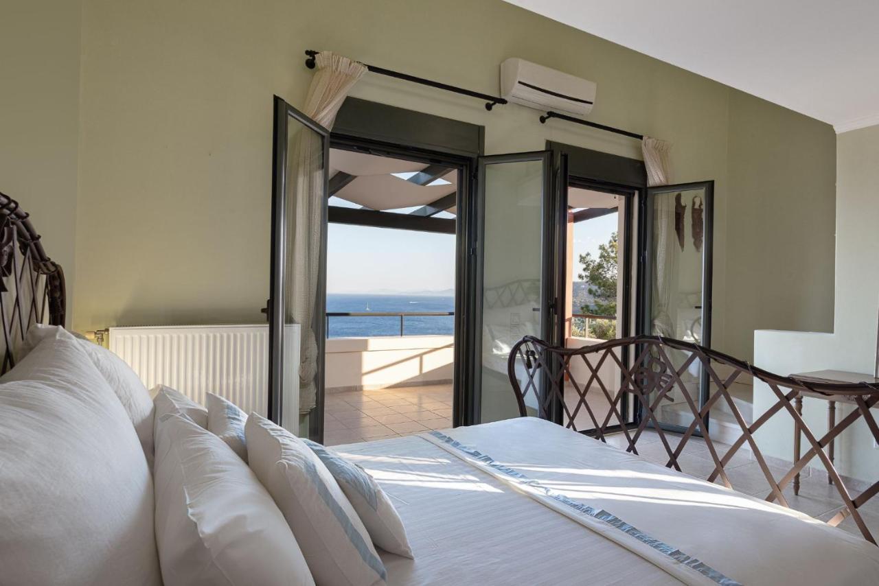 Aphaia Villa & Residences Aegina Agia Marina  Exteriör bild