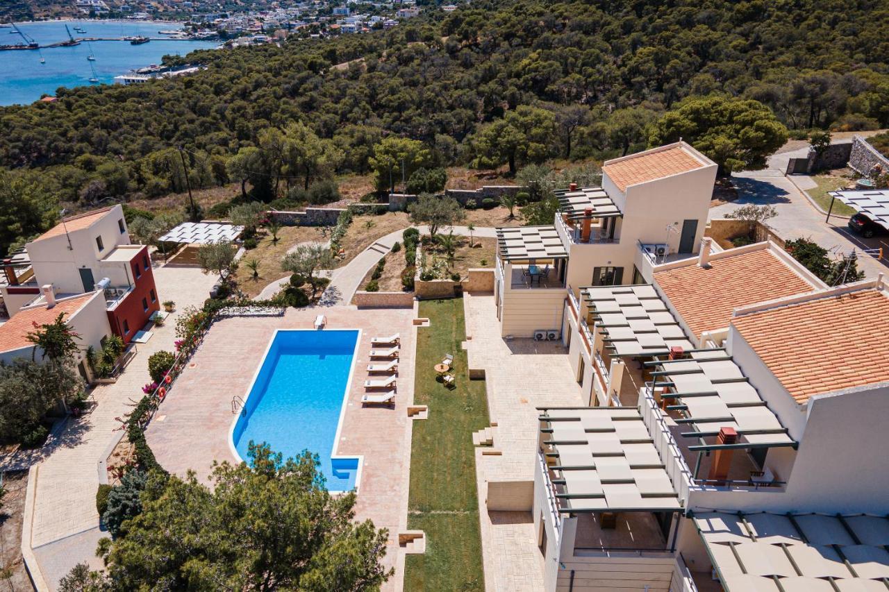 Aphaia Villa & Residences Aegina Agia Marina  Exteriör bild