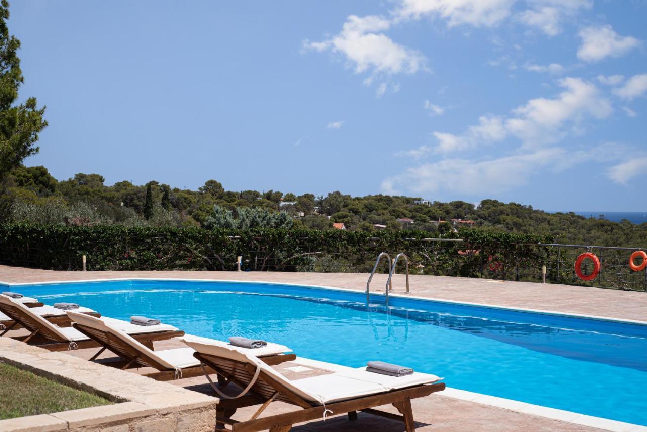 Aphaia Villa & Residences Aegina Agia Marina  Exteriör bild