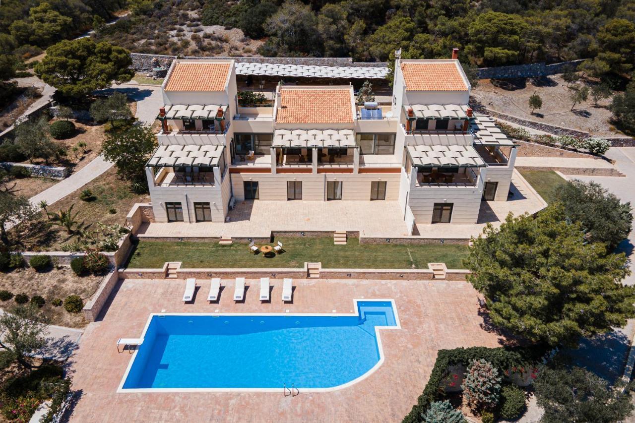 Aphaia Villa & Residences Aegina Agia Marina  Exteriör bild