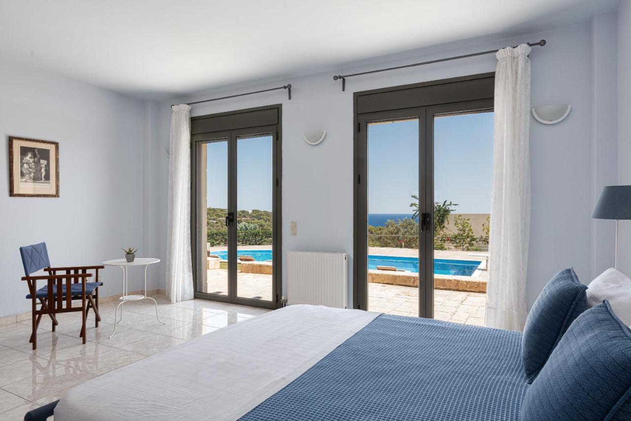 Aphaia Villa & Residences Aegina Agia Marina  Exteriör bild
