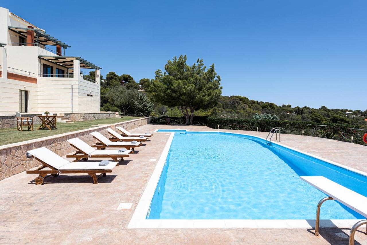 Aphaia Villa & Residences Aegina Agia Marina  Exteriör bild